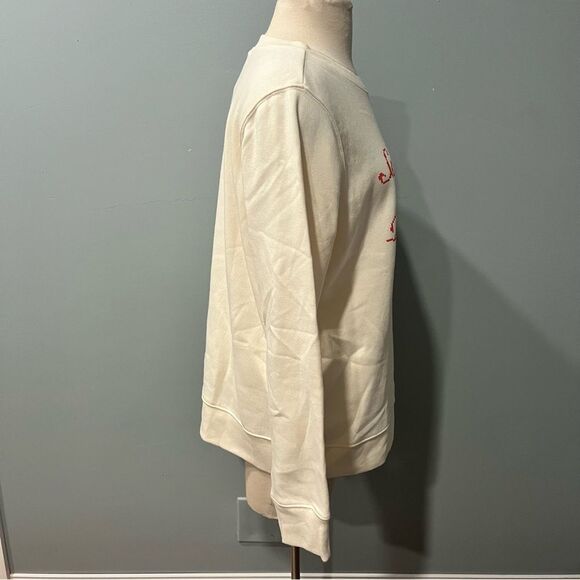 NWT Style & Co Antique Cream Sweatpants are My Power Suit Graphic Sweatshirt XL - Picture 4 of 8